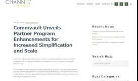 
							         Commvault Unveils Partner Program Enhancements for Increased ...								  
							    