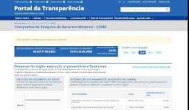 
							         Companhia de Pesquisa de Recursos Minerais - CPRM - Portal da ...								  
							    