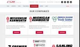 
							         Companies | CSM Companies, Inc.								  
							    