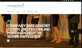 
							         Company Bike gehört zu den „Besten Online-Portalen 2019“ in seiner ...								  
							    
