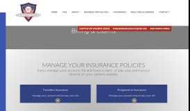 
							         Company Billing & Claims Information | Bailey Family Insurance								  
							    