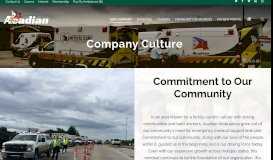
							         Company Culture - Acadian Companies								  
							    