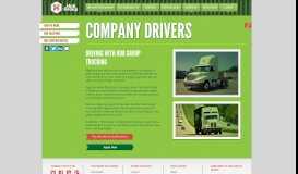 
							         Company Drivers - Hub Group								  
							    