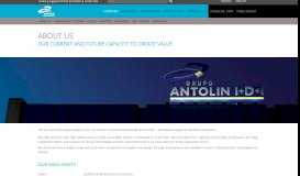 
							         Company | Grupo Antolin								  
							    