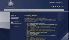 
							         Company History | Guards Post Security – Employee Portal								  
							    