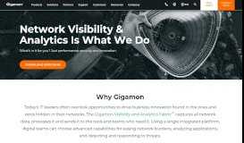 
							         Company Information | Gigamon								  
							    