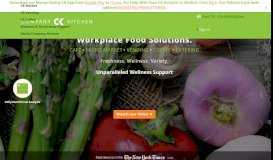 
							         Company Kitchen | A Complete Workplace Food Service Solution								  
							    