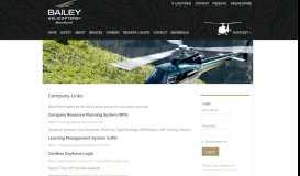 
							         Company Links | Bailey Helicopters | Above the Rest ...								  
							    