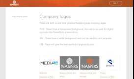 
							         Company logos | Naspers Brand Portal								  
							    