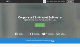 
							         Company LS Intranet Software: Communicate, Collaborate, Engage								  
							    