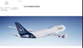 
							         Company - Lufthansa Group								  
							    