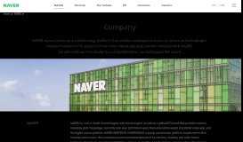 
							         Company - NAVER								  
							    