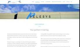 
							         Company | Pelesys Aviation Training Courseware								  
							    
