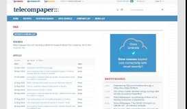 
							         Company Portal: Inea - Telecompaper								  
							    