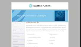 
							         Company Portal - Superior Vision								  
							    