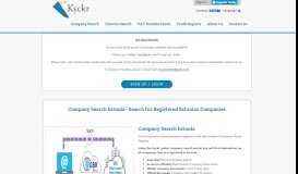 
							         Company Search Estonia | Search Estonian Company Registry - Kyckr								  
							    