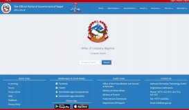 
							         Company Search OCR - Nepal Government National Portal								  
							    