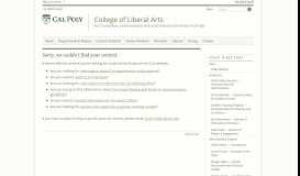 
							         Comparative Ethnic Studies Change of Major - College of Liberal Arts ...								  
							    