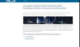 
							         Compare BRIGHTVIEW LANDSCAPES' Employee Health Insurance ...								  
							    