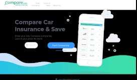 
							         Compare Car Insurance Quotes: Accurate, Fast, & Secure								  
							    