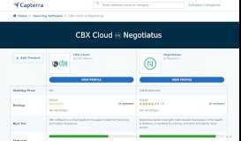 
							         Compare CBX Cloud vs Negotiatus - Capterra								  
							    