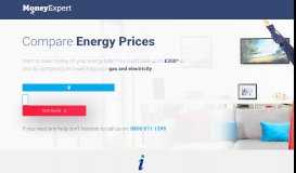 
							         Compare Energy Prices with Money Expert								  
							    
