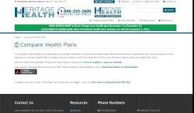 
							         Compare Health Plans - Nebraska Heritage Health								  
							    