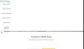 
							         Compare Insurance Quotes: Get the Best Rates | QuoteWizard								  
							    