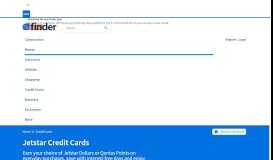 
							         Compare Jetstar Credit Cards - Apply online | finder.com.au								  
							    
