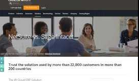 
							         Compare NetSuite vs. Sage Intacct | NetSuite								  
							    