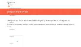 
							         Compare Our Services - Orlando Property Management Company								  
							    