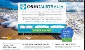 
							         Compare Overseas Student Health Cover (OSHC) - Study in Australia								  
							    