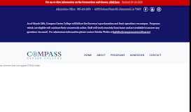 
							         Compass Career College | Vocational Training in Hammond, LA								  
							    