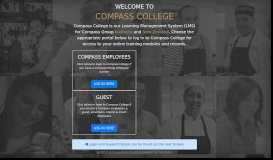 
							         compass college								  
							    