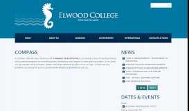 
							         Compass | Elwood College								  
							    