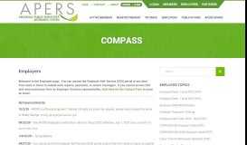 
							         COMPASS | ESS | Arkansas Public Employees Retirement Services								  
							    