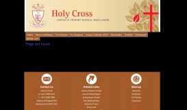 
							         Compass - Holy Cross Catholic Primary School - Google Sites								  
							    