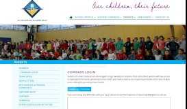 
							         Compass Login - Brighton Primary School								  
							    