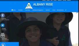 
							         Compass Parent Portal Access – Albany Rise Primary School								  
							    