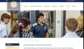 
							         Compass Parent Portal | Gilroy Santa Maria College - Ingham								  
							    