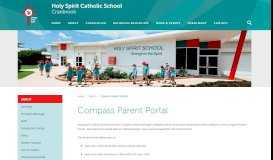 
							         Compass Parent Portal | Holy Spirit Catholic School								  
							    