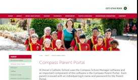 
							         Compass Parent Portal | St Kieran's Catholic Primary School, Mount Isa								  
							    