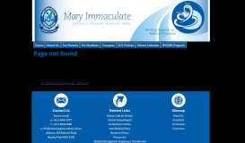
							         Compass Resources - Mary Immaculate Catholic Primary School								  
							    
