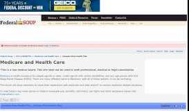 
							         Compass Rose Health Plan - Medicare and Health Care - Federal Soup ...								  
							    