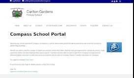 
							         Compass School Portal - Carlton Gardens Primary School								  
							    