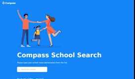 
							         Compass School Search								  
							    