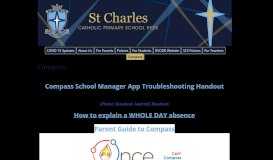 
							         Compass - St Charles Catholic Primary School Ryde - Google Sites								  
							    