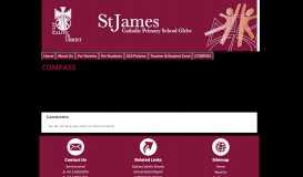 
							         COMPASS - St James Catholic Primary School - Google Sites								  
							    