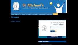 
							         Compass - St Michael Catholic Primary School - Google Sites								  
							    