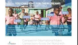 
							         Compassion International - Salesforce.org								  
							    